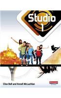 Studio 1 Pupil Book (11-14 French)