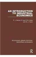 An Introduction to Industrial Economics