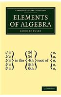 Elements of Algebra