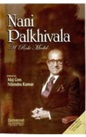 Nani Palkhivala - A Role Model (with FREE Audio CD Speech by Palkhivala) 4th Edn., (Hb)