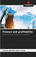 Finance and profitability