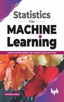 Statistics for Machine Learning