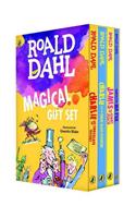 Roald Dahl Magical Gift Set (4 Books)