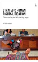 Strategic Human Rights Litigation