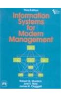 Information Systems For Modern Management,