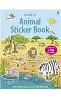 Animal Sticker Book with Stickers