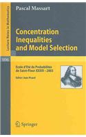 Concentration Inequalities and Model Selection