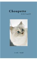 Choupette by Karl Lagerfeld