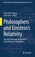 Philosophers and Einstein's Relativity