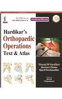 Hardikar's Orthopaedic Operations Text & Atlas