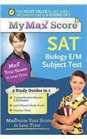 My Max Score SAT Biology E/M Subject Test