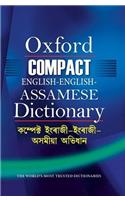 Compact English-English-Assamese Dictionary