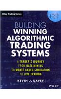 Building Winning Algorithmic Trading Systems