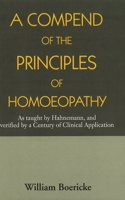 Compend of the Principles Homoeopathy