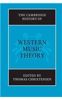 The Cambridge History of Western Music Theory