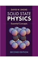 Solid State Physics