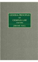 General Principles of Criminal Law. Second Edition.