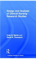 Design and Analysis of Clinical Nursing Research Studies