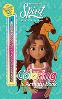 DreamWorks Spirit Untamed: Coloring & Activity Book