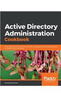 Active Directory Administration Cookbook