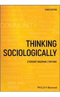 Thinking Sociologically