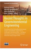 Recent Thoughts in Geoenvironmental Engineering