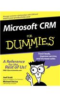 Microsoft CRM for Dummies