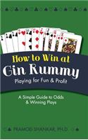 How To Win At Gin Rummy