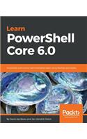 Learn PowerShell Core 6.0