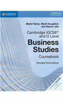 Cambridge IGCSE and O Level Business Studies Revised Coursebook