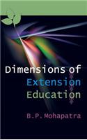 Dimensions of Extension Education