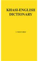 Khasi-English Dictionary