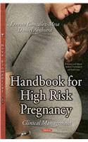 Handbook for High Risk Pregnancy