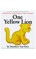 One Yellow Lion