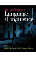 An Introduction to Language and Linguistics