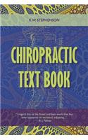 Chiropractic Text Book