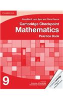 Cambridge Checkpoint Mathematics Practice Book 9