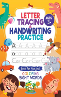 Letter Tracing and Handwriting Practice Book