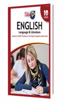 English Language & Literature (Based On Ncert Textbooks: First Flight & Footprints Without Feet) Class 10 Cbse (2021-22)