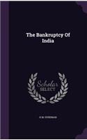 Bankruptcy Of India