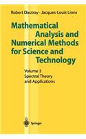 Mathematical Analysis and Numerical Methods for Science and Technology