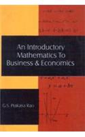 An Introductory Mathematics To Business & Economics