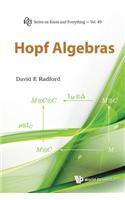 Hopf Algebras