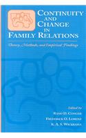 Continuity and Change in Family Relations