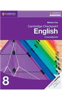 Cambridge Checkpoint English Coursebook 8