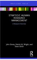 Strategic Human Resource Management