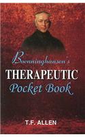 Boenninghausen's Therapeutic Pocket Book