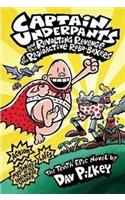 Captain Underpants and the Revolting Revenge of the Radioactive Robo-Boxers : The Tenth Epic Novel