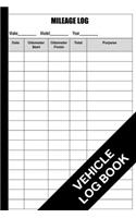 Mileage Log Book