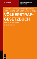 Völkerstrafgesetzbuch